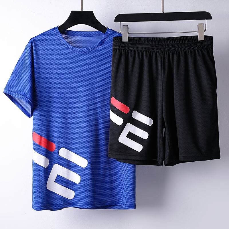 QC-Y63 blue (top+shorts)